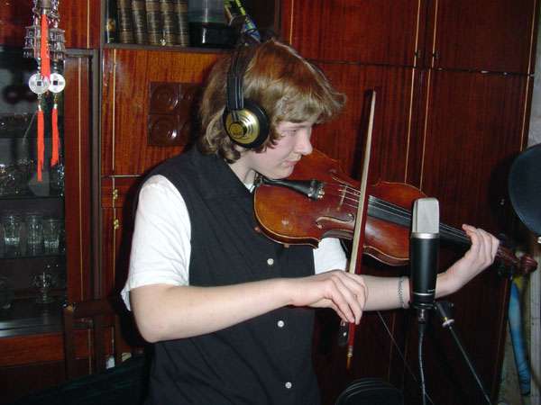 В процессе записи альбома Тень сердца